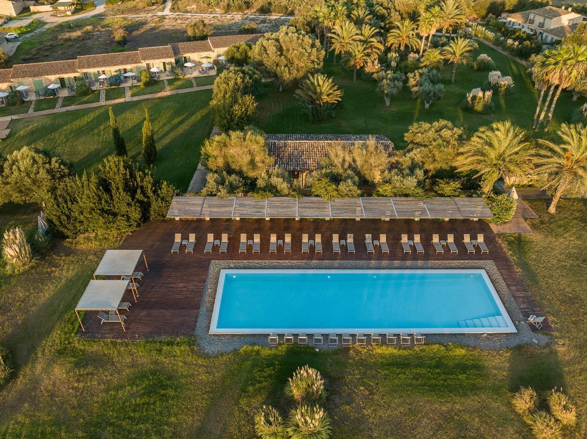 Hotel Sa Franquesa Nova Thị trấn Thị trấn Vilafranca de Bonany Ngoại thất bức ảnh