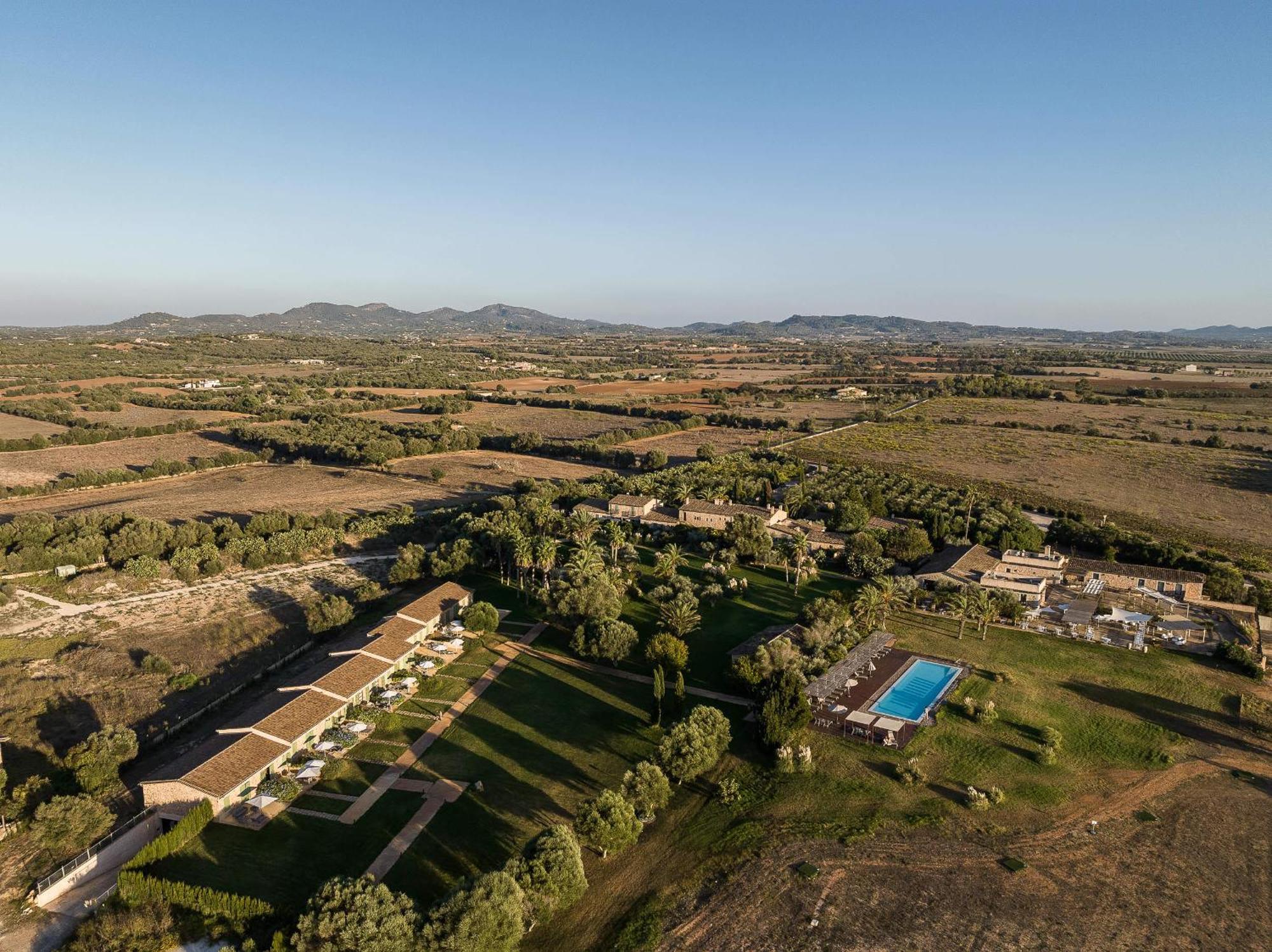 Hotel Sa Franquesa Nova Thị trấn Thị trấn Vilafranca de Bonany Ngoại thất bức ảnh