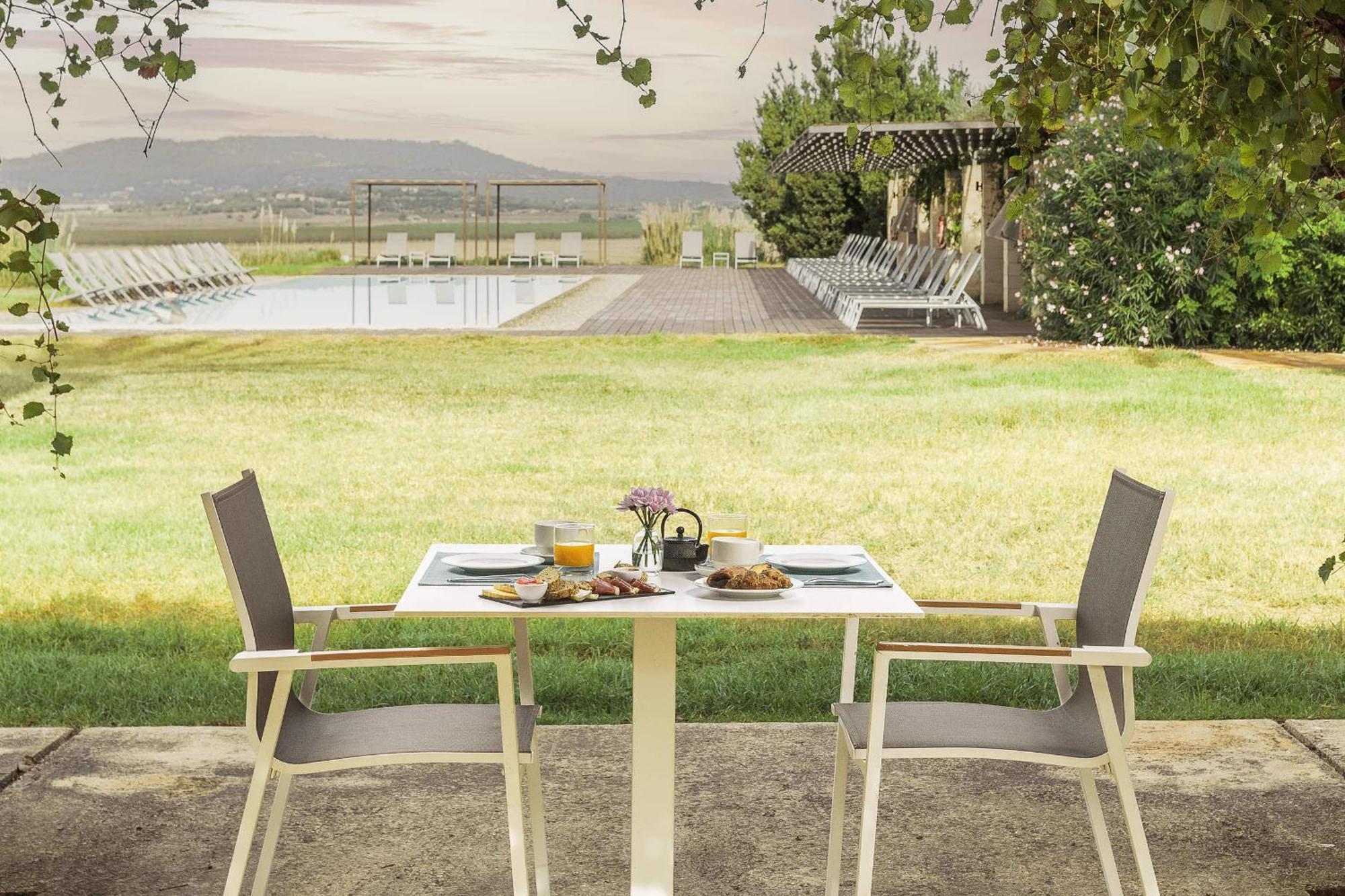 Hotel Sa Franquesa Nova Thị trấn Thị trấn Vilafranca de Bonany Ngoại thất bức ảnh