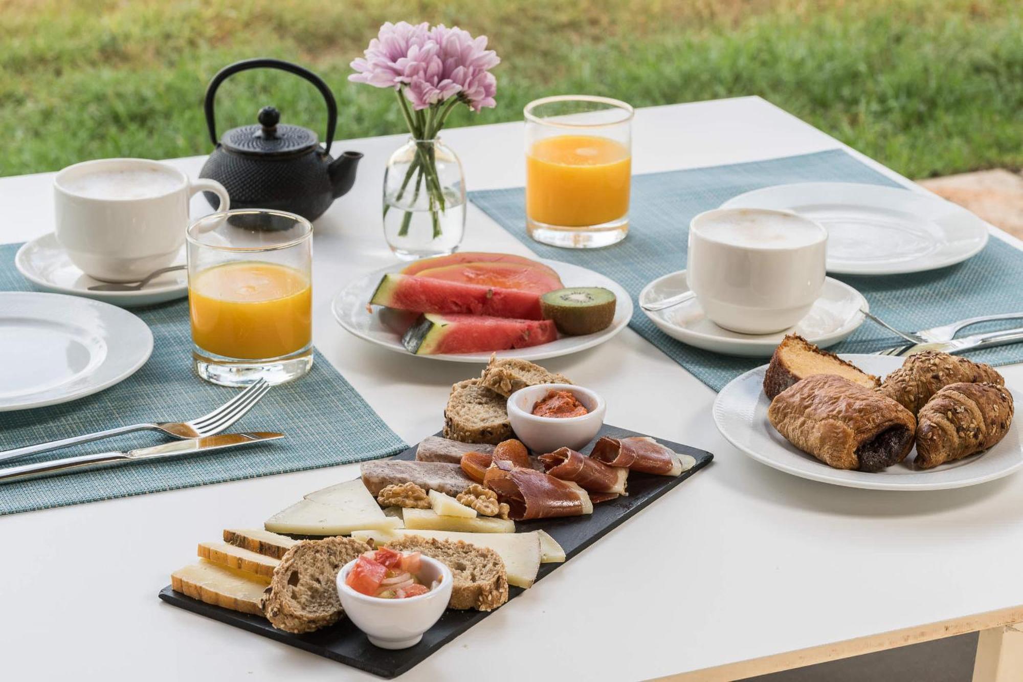 Hotel Sa Franquesa Nova Thị trấn Thị trấn Vilafranca de Bonany Ngoại thất bức ảnh