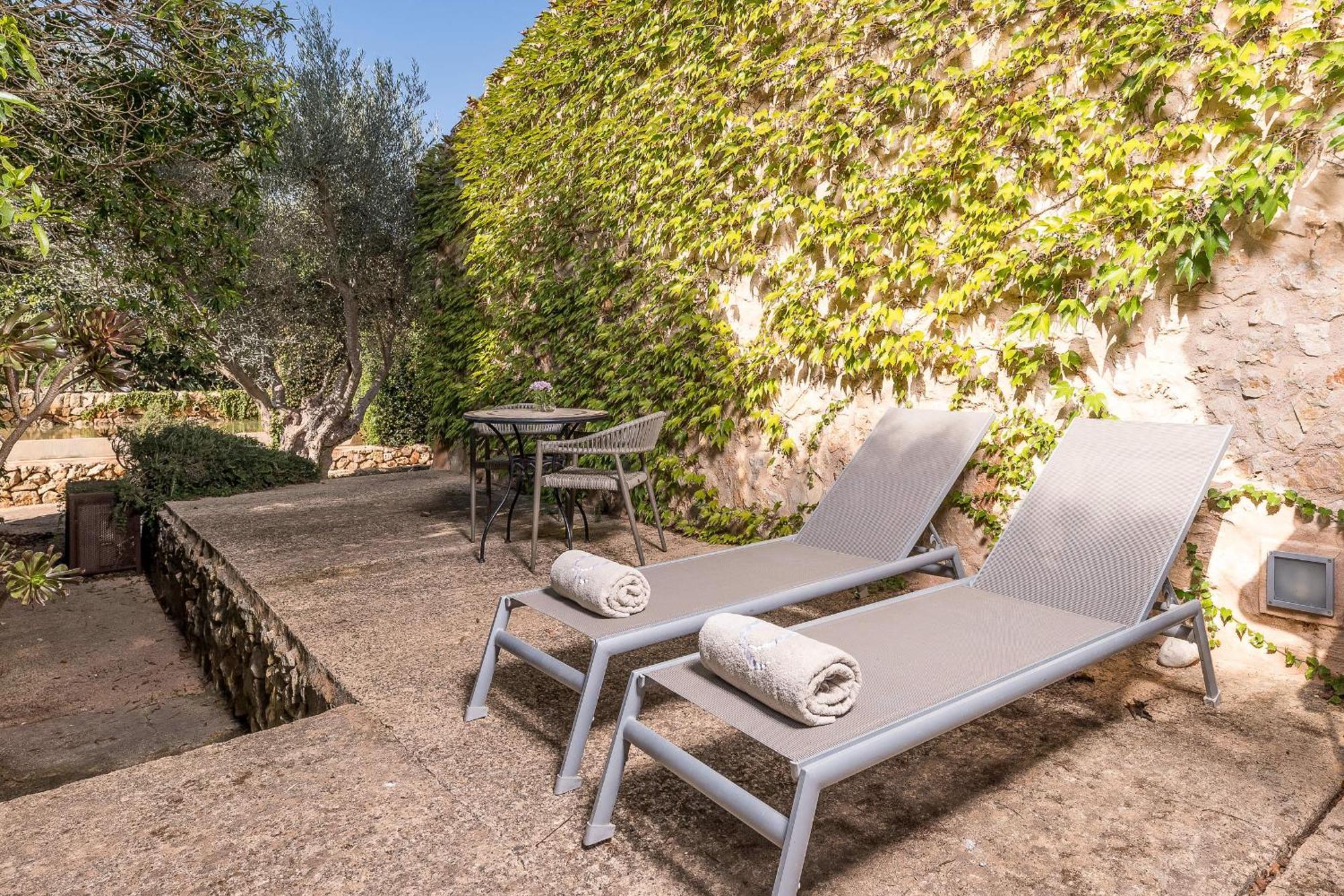 Hotel Sa Franquesa Nova Thị trấn Thị trấn Vilafranca de Bonany Ngoại thất bức ảnh