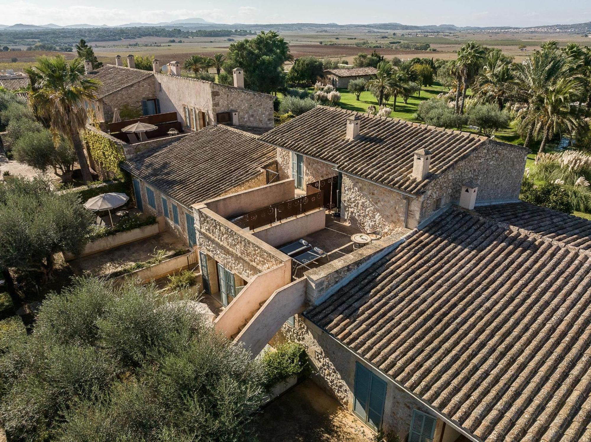 Hotel Sa Franquesa Nova Thị trấn Thị trấn Vilafranca de Bonany Ngoại thất bức ảnh