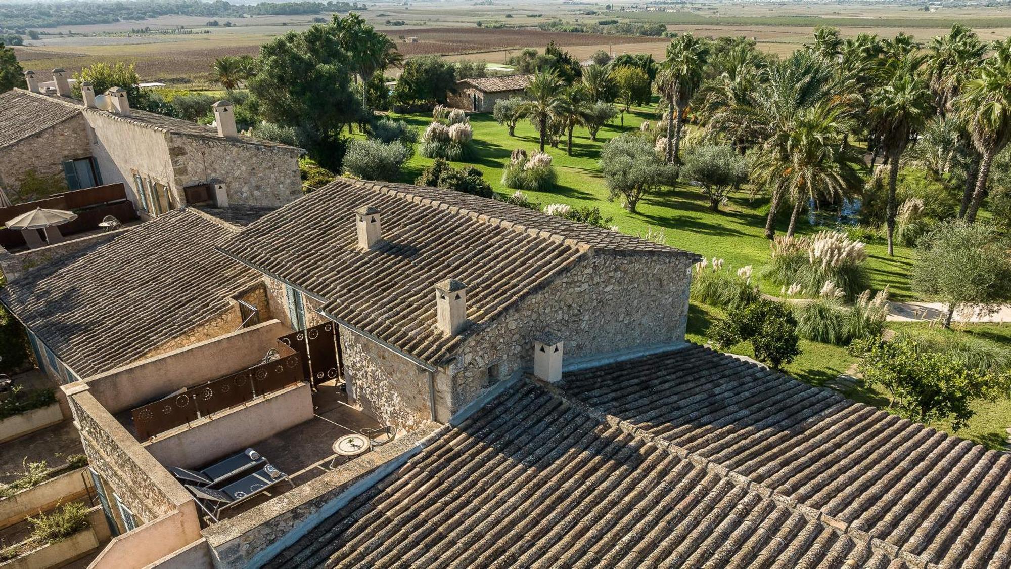 Hotel Sa Franquesa Nova Thị trấn Thị trấn Vilafranca de Bonany Ngoại thất bức ảnh