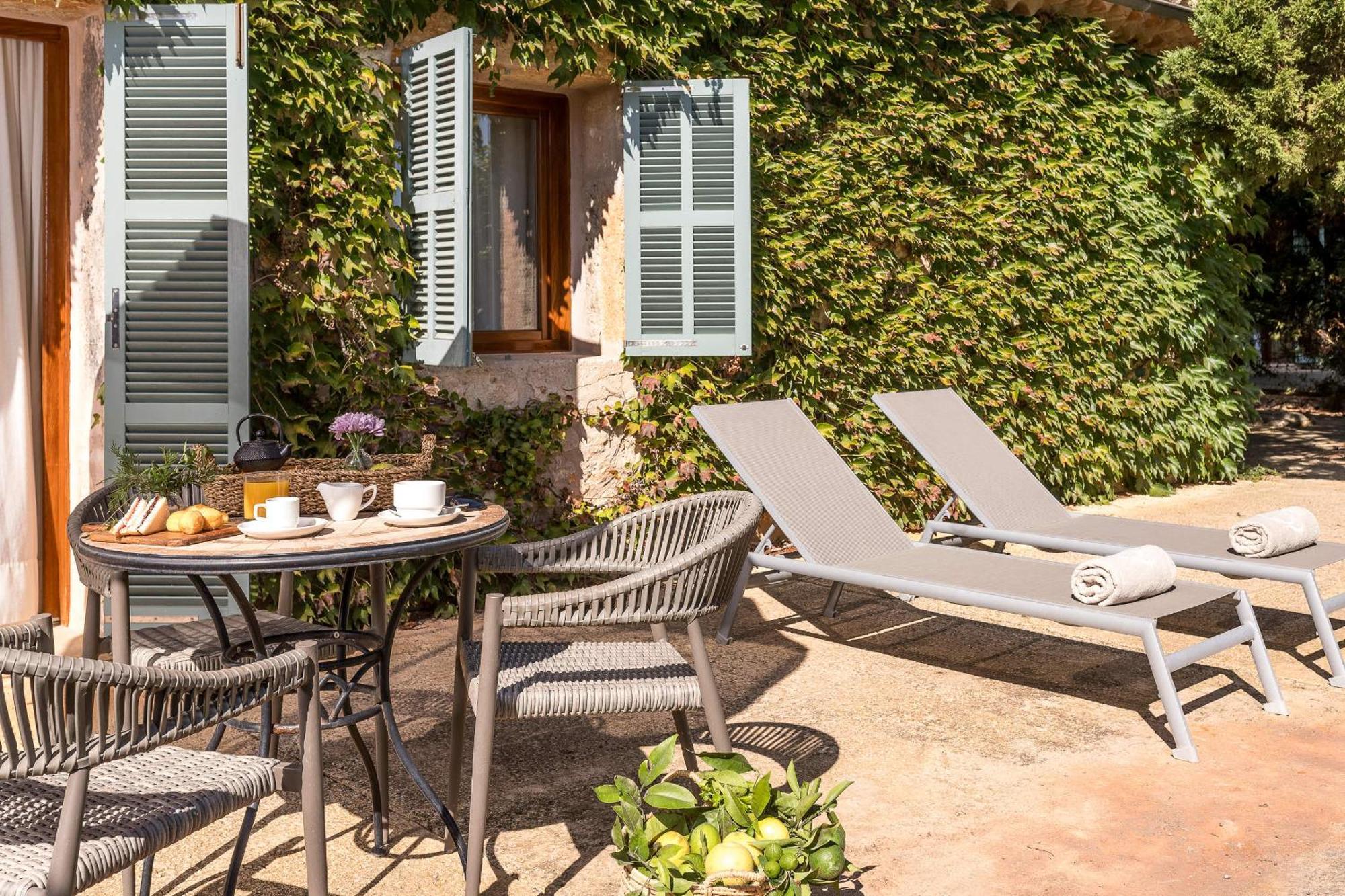 Hotel Sa Franquesa Nova Thị trấn Thị trấn Vilafranca de Bonany Ngoại thất bức ảnh