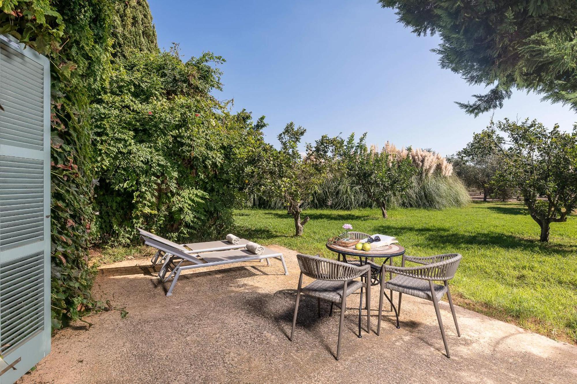 Hotel Sa Franquesa Nova Thị trấn Thị trấn Vilafranca de Bonany Ngoại thất bức ảnh