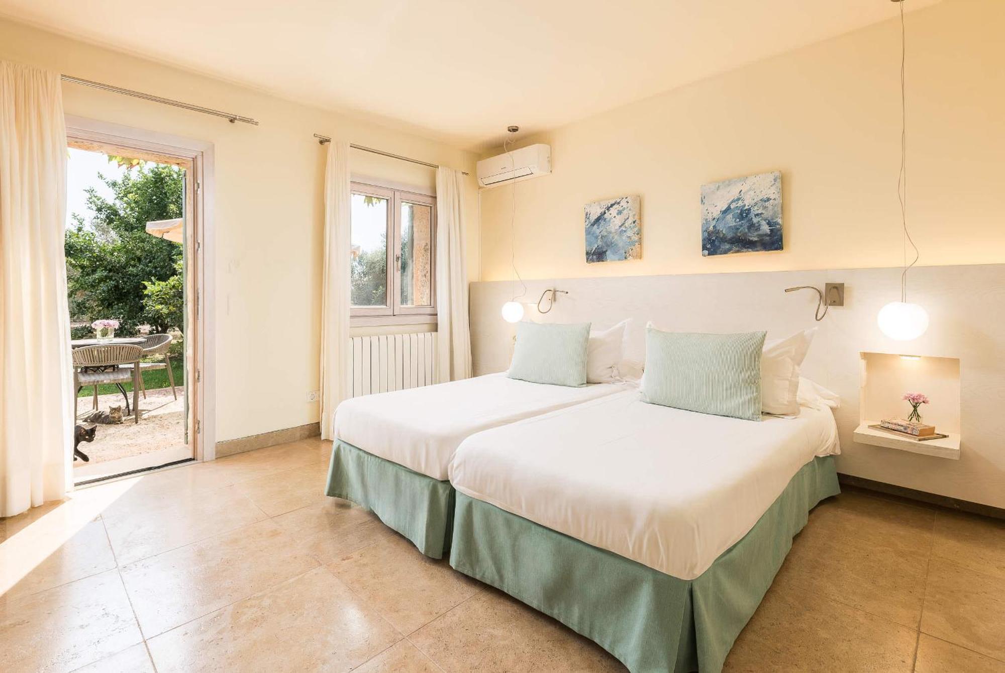 Hotel Sa Franquesa Nova Thị trấn Thị trấn Vilafranca de Bonany Ngoại thất bức ảnh