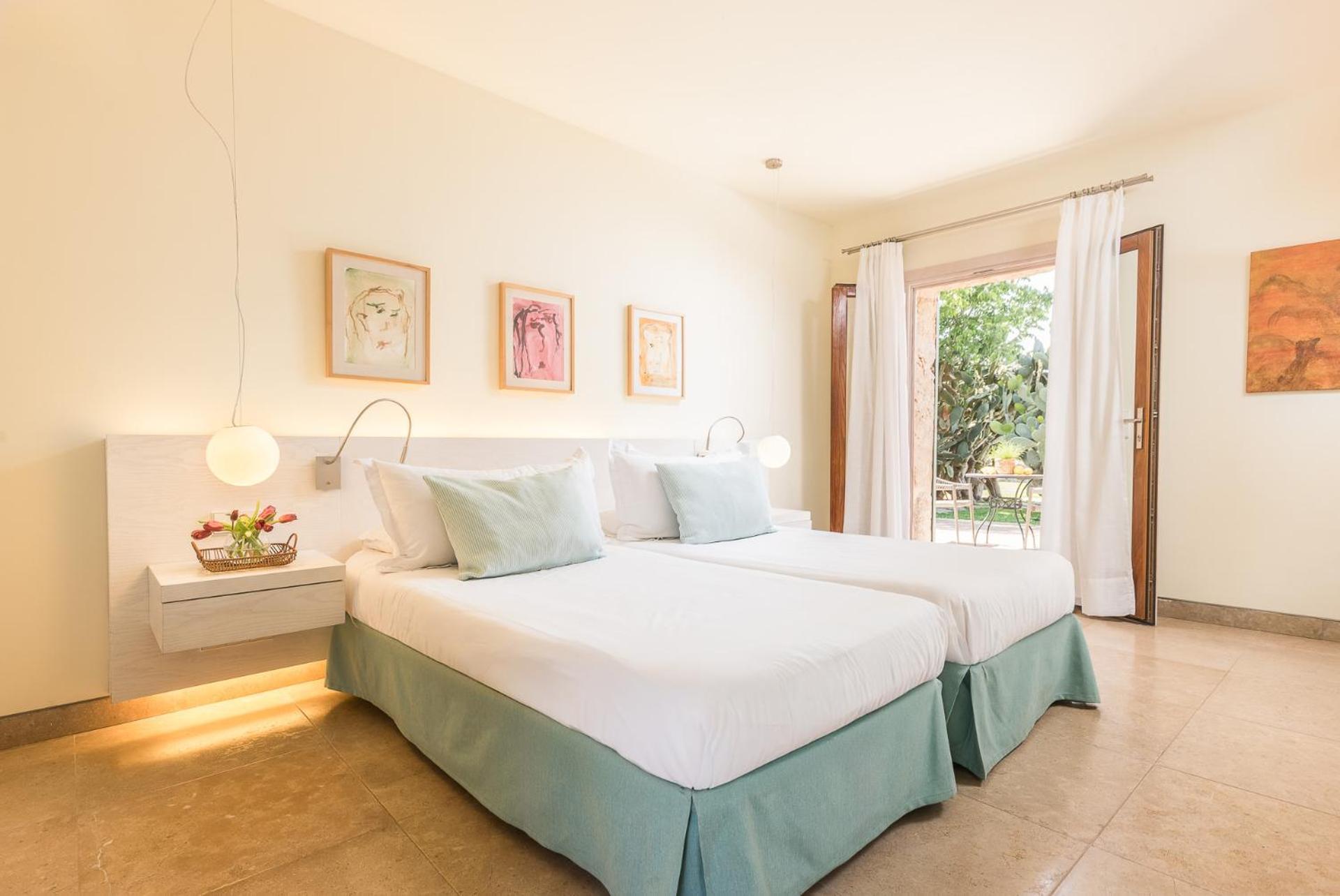 Hotel Sa Franquesa Nova Thị trấn Thị trấn Vilafranca de Bonany Ngoại thất bức ảnh