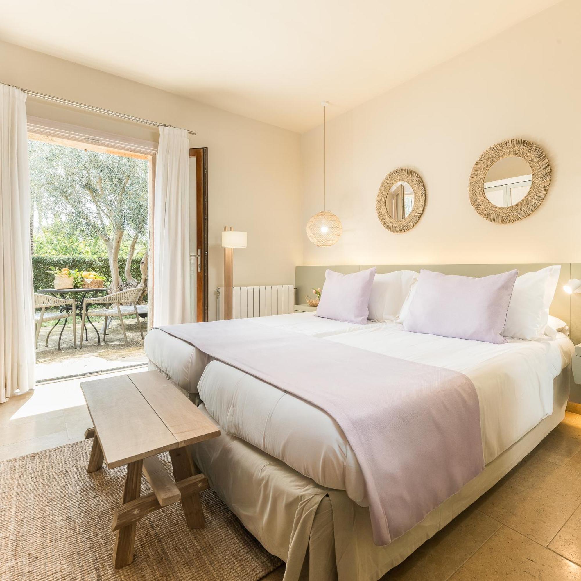 Hotel Sa Franquesa Nova Thị trấn Thị trấn Vilafranca de Bonany Ngoại thất bức ảnh