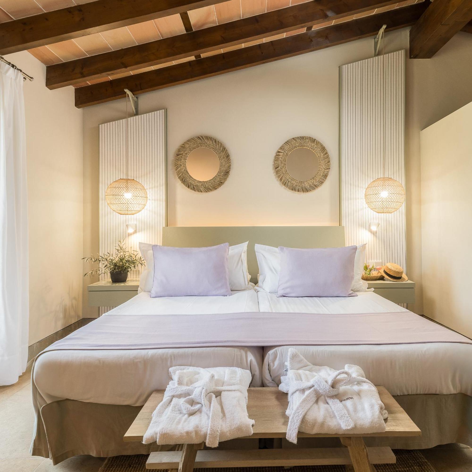 Hotel Sa Franquesa Nova Thị trấn Thị trấn Vilafranca de Bonany Phòng bức ảnh