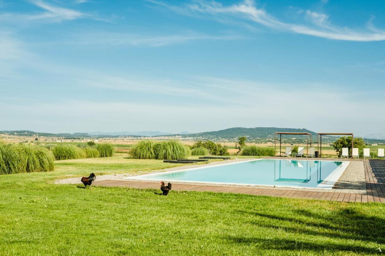 Hotel Sa Franquesa Nova Thị trấn Thị trấn Vilafranca de Bonany Ngoại thất bức ảnh